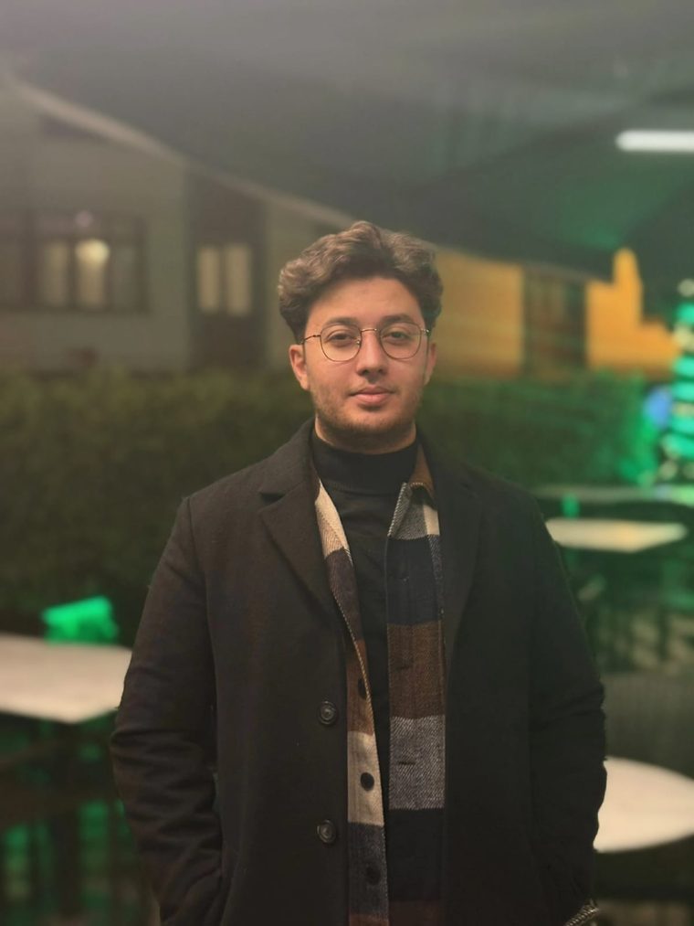 Portrait of Sait Bedirhan Pala